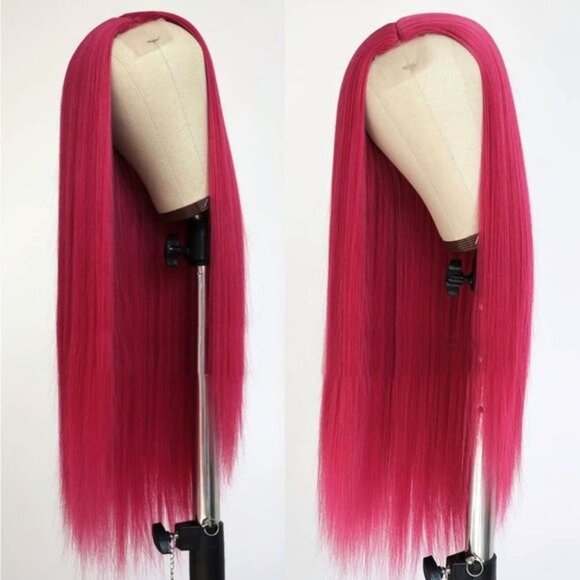 ROSE RED LACE FRONT WIGS - Picture 5 of 5